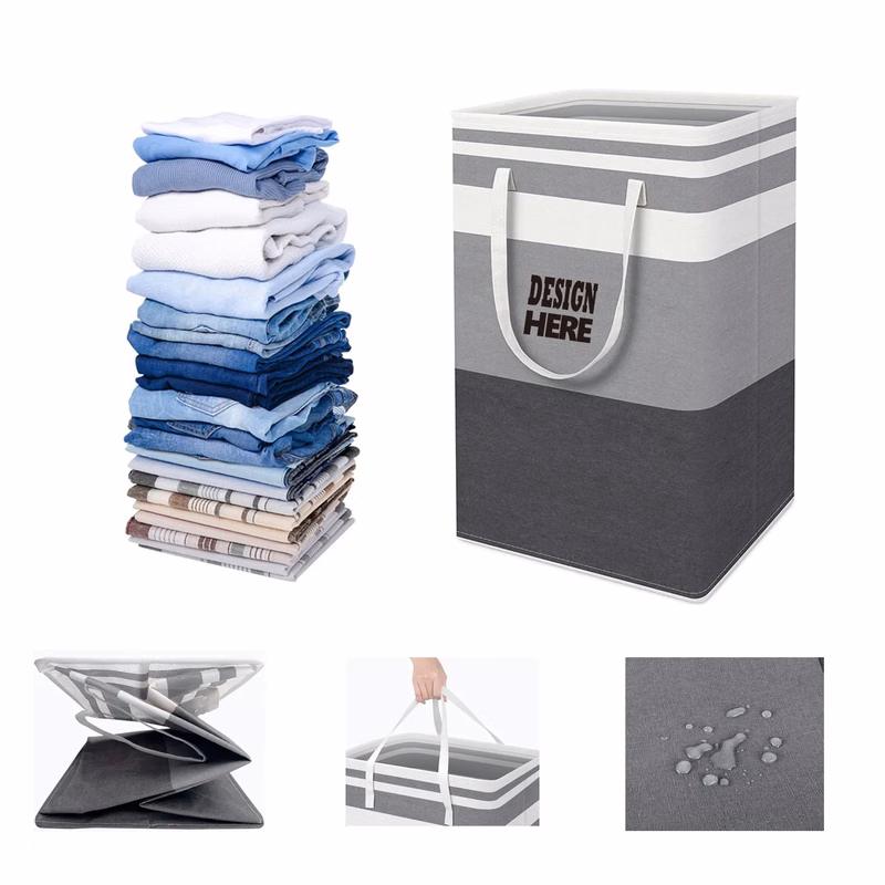 Waterproof Large Laundry Basket