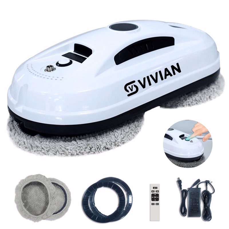 Glass Cleaning Robotic Window Vacuum Cleaner