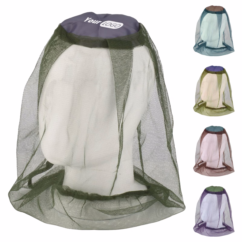 Mesh Durable Outdoor Insect Repellent Hat With Sun Protection
