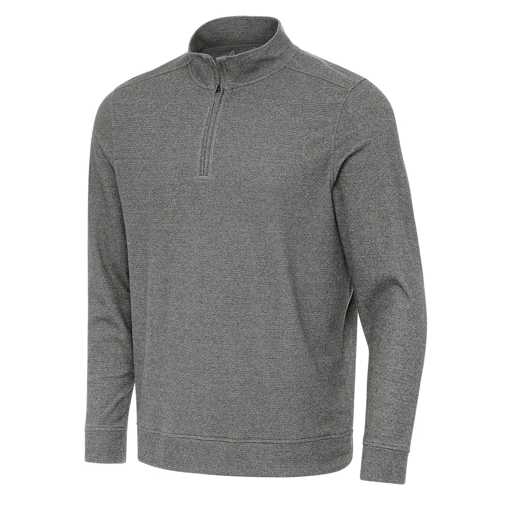 SUBTLE 1/4 ZIP PULLOVER 1