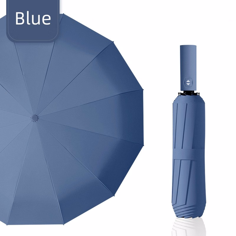 Curved Folding Umbrella Summer Parasol