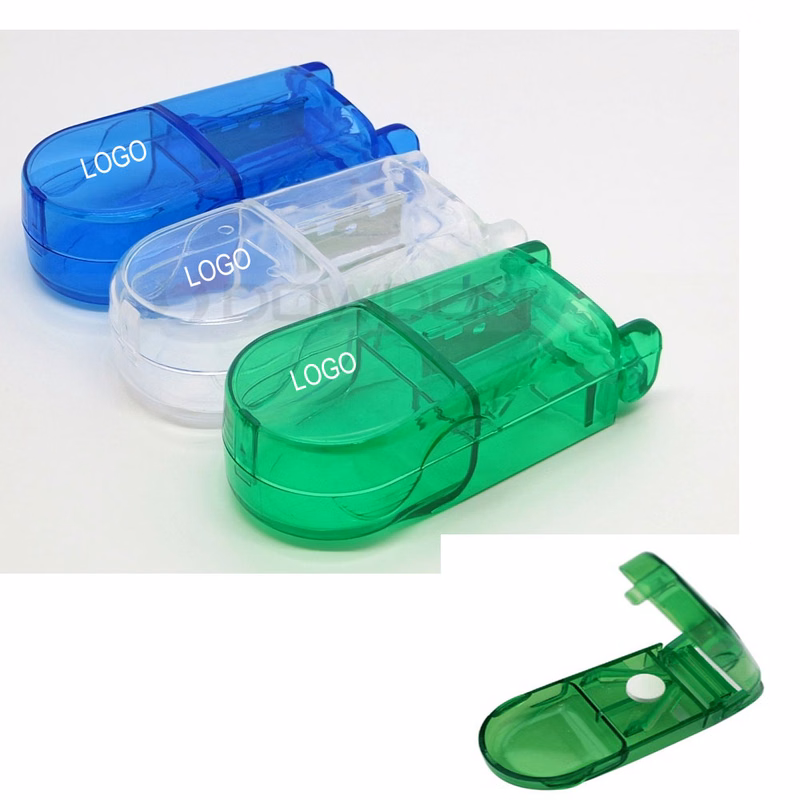 Medicine Pill Cutter Splitter Box