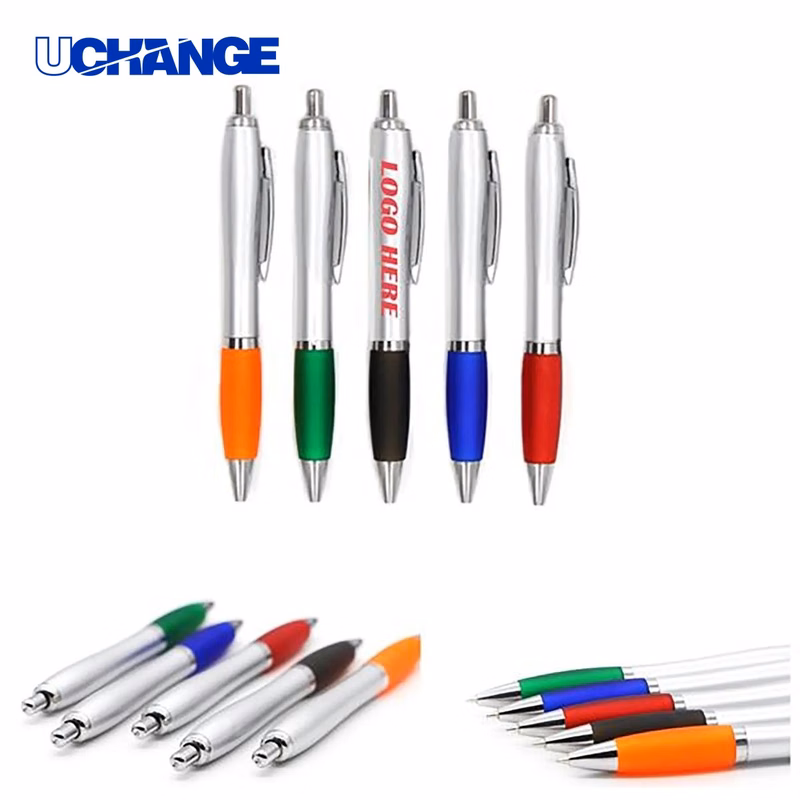 Plastic Ballpoint Pen for Office