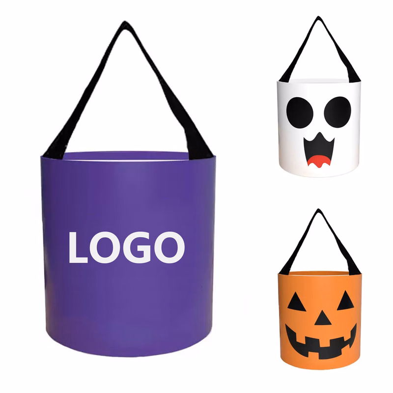 Polyester Fiber Three-dimensional Halloween Candy Bag