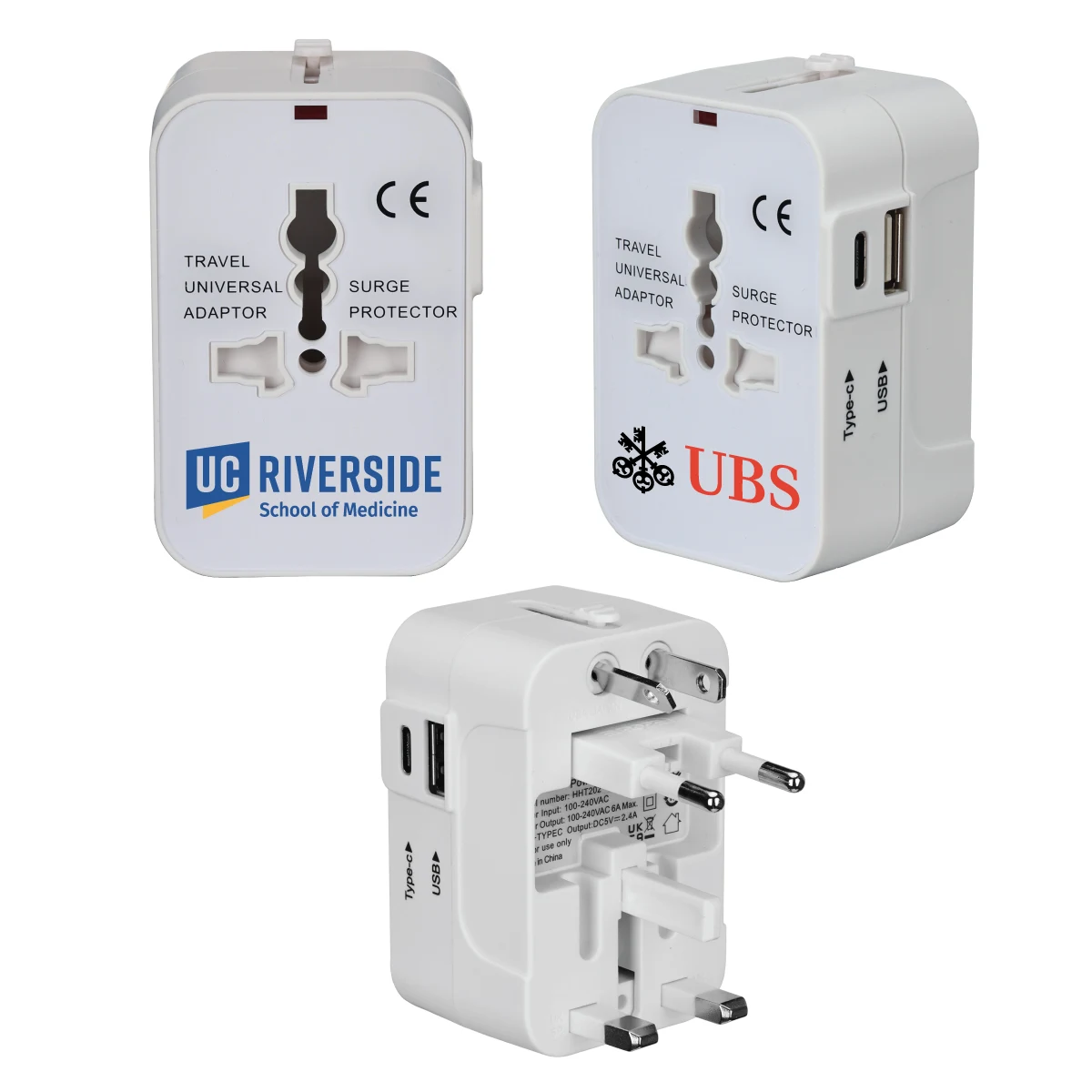 Universal International Travel Adapter 1