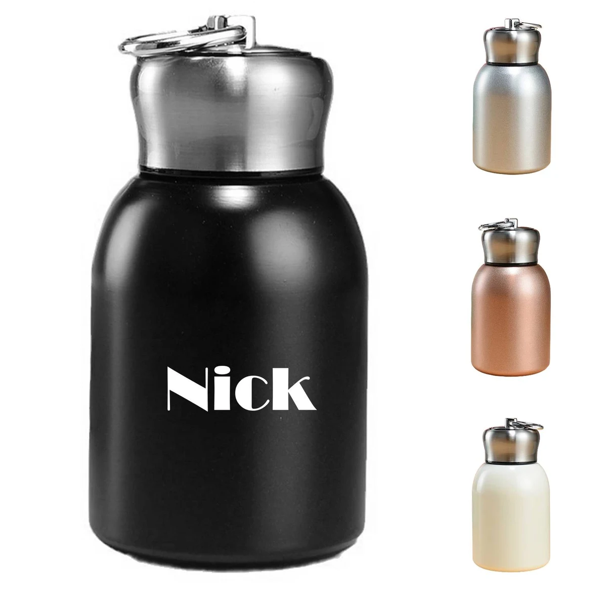 Mini Stainless Steel Insulated Mug Outdoor Portable Pocket 1