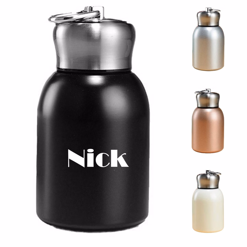 Mini Stainless Steel Insulated Mug Outdoor Portable Pocket