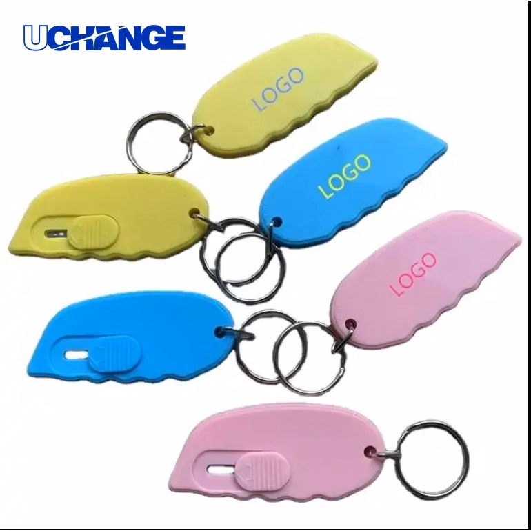 Mini Keychain Knife Compact Utility Tool for Outdoor Use