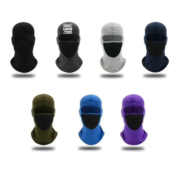 Sunscreen Dustproof Headgear Mask 1