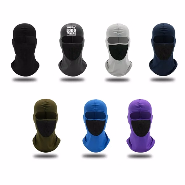 Sunscreen Dustproof Headgear Mask