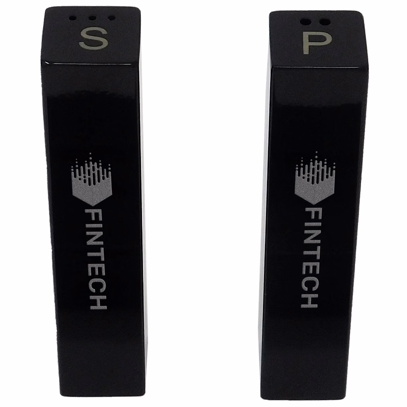 Eclipse Stainless Steel Salt & Pepper Set