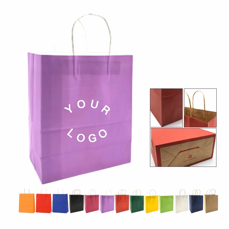 Mini Gift Bag Kraft Paper Eco Friendly