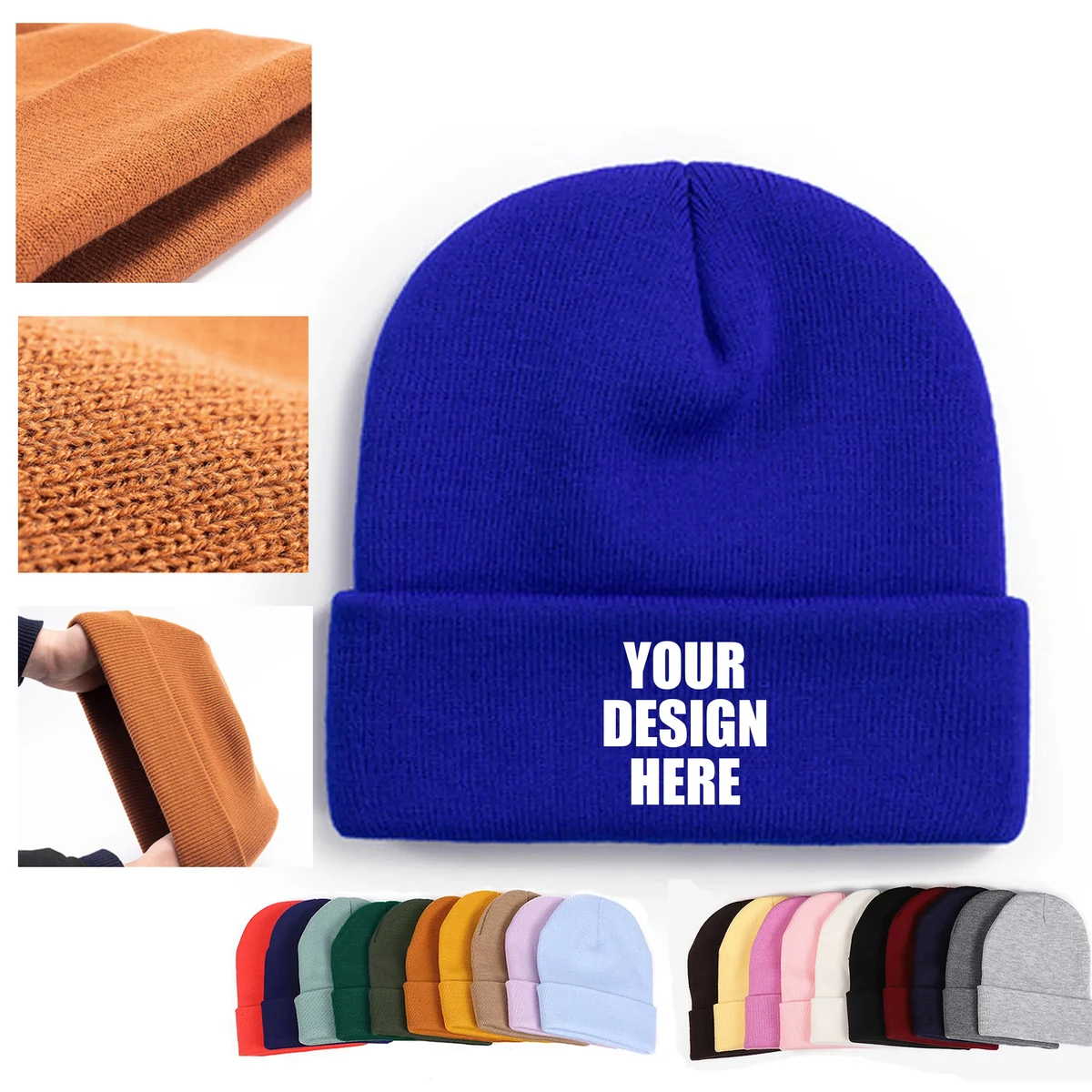 Knit Beanie 1
