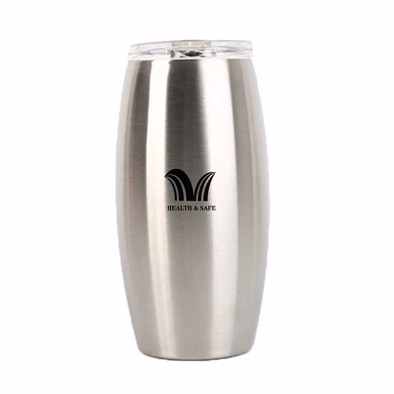 25oz Egg Shape Stainless Steel Insulated Tumblers