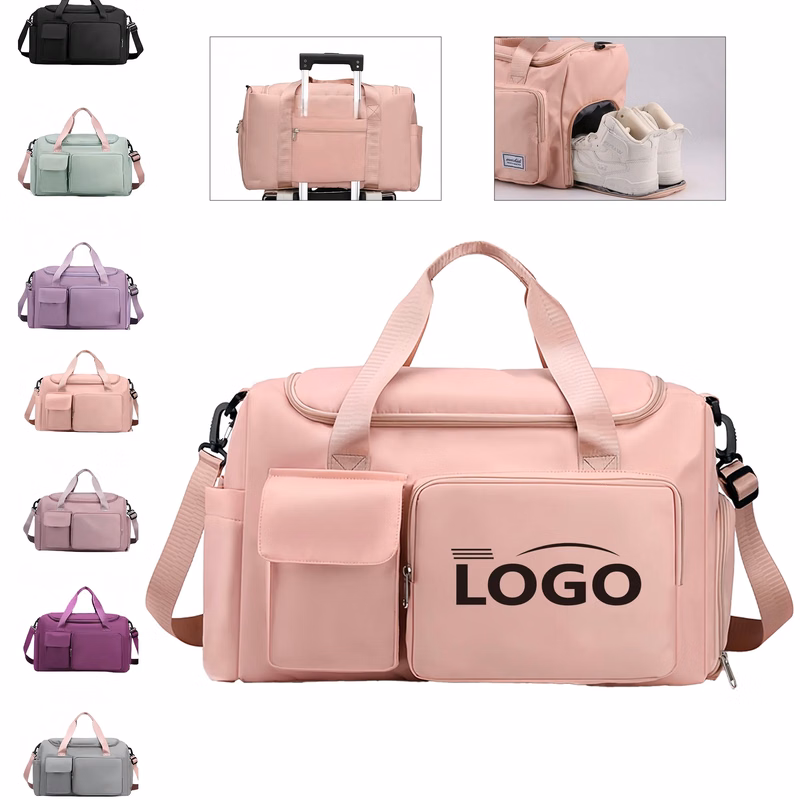 Large Waterproof Duffel Bag For Gym Yoga Swim Travel