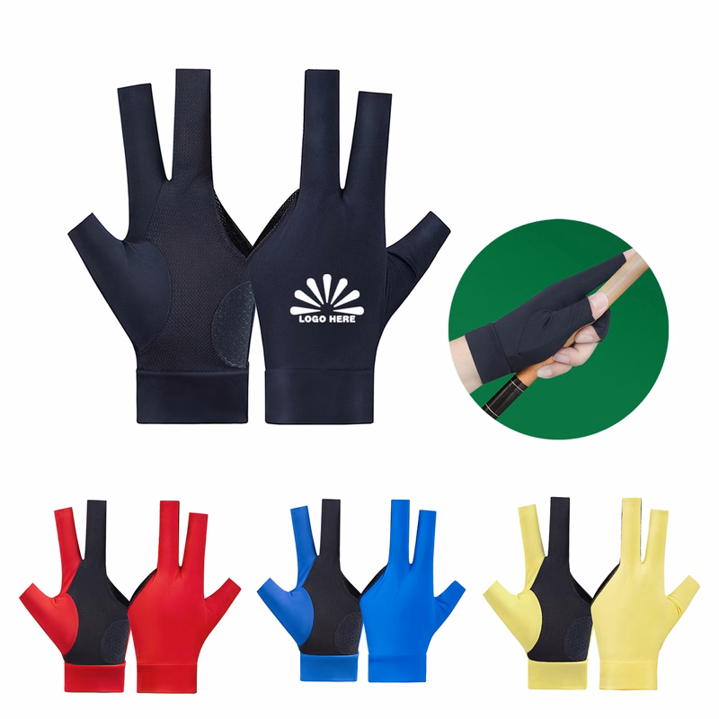 Anti-Slip Billiard Shooting Gloves