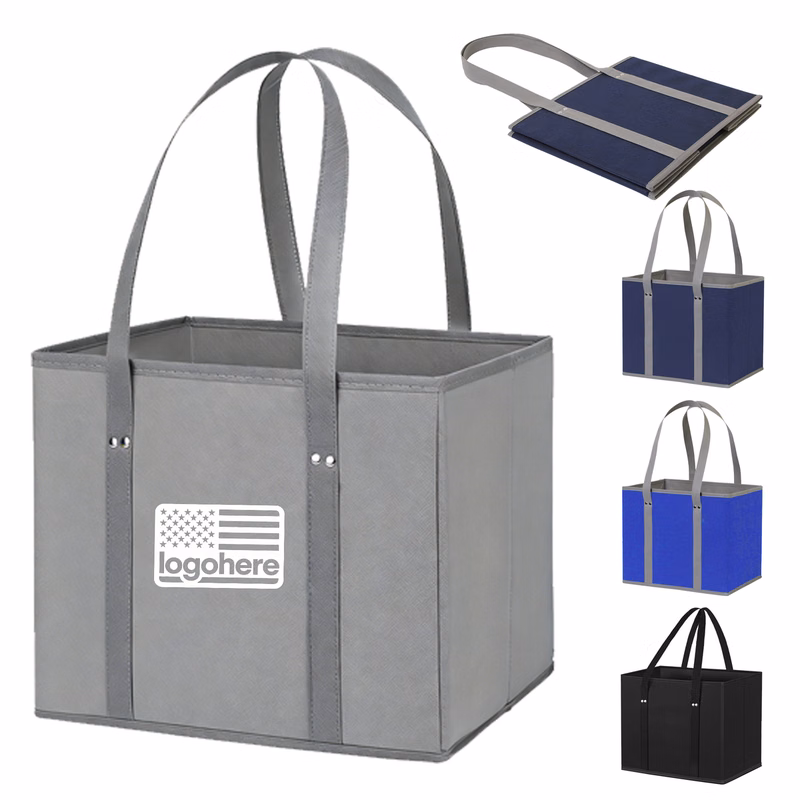 Moisture Resistant Foldable Utility Storage Basket