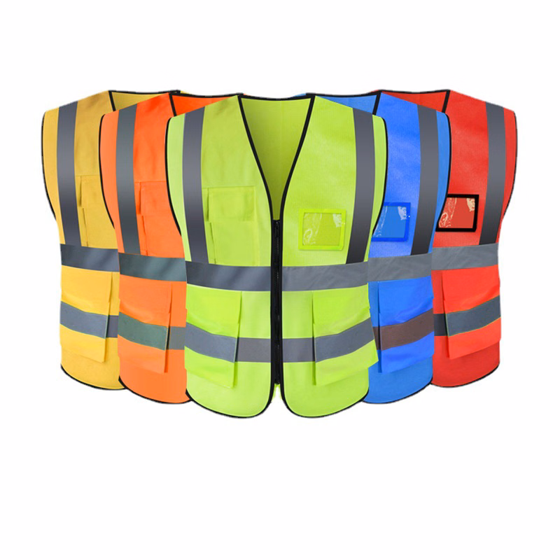 Reflective Pocket Safety Vest