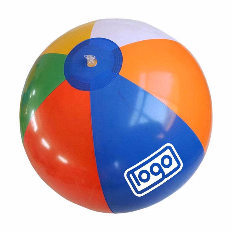 Rainbow Inflatable Beach Ball
