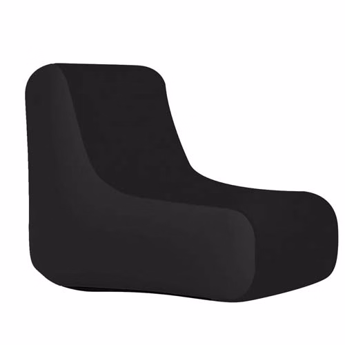 Design-Air™ Inflatable L-Chair, Black office furniture
