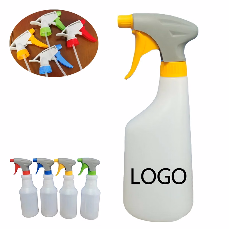 16 Oz Plastic Spray Bottle