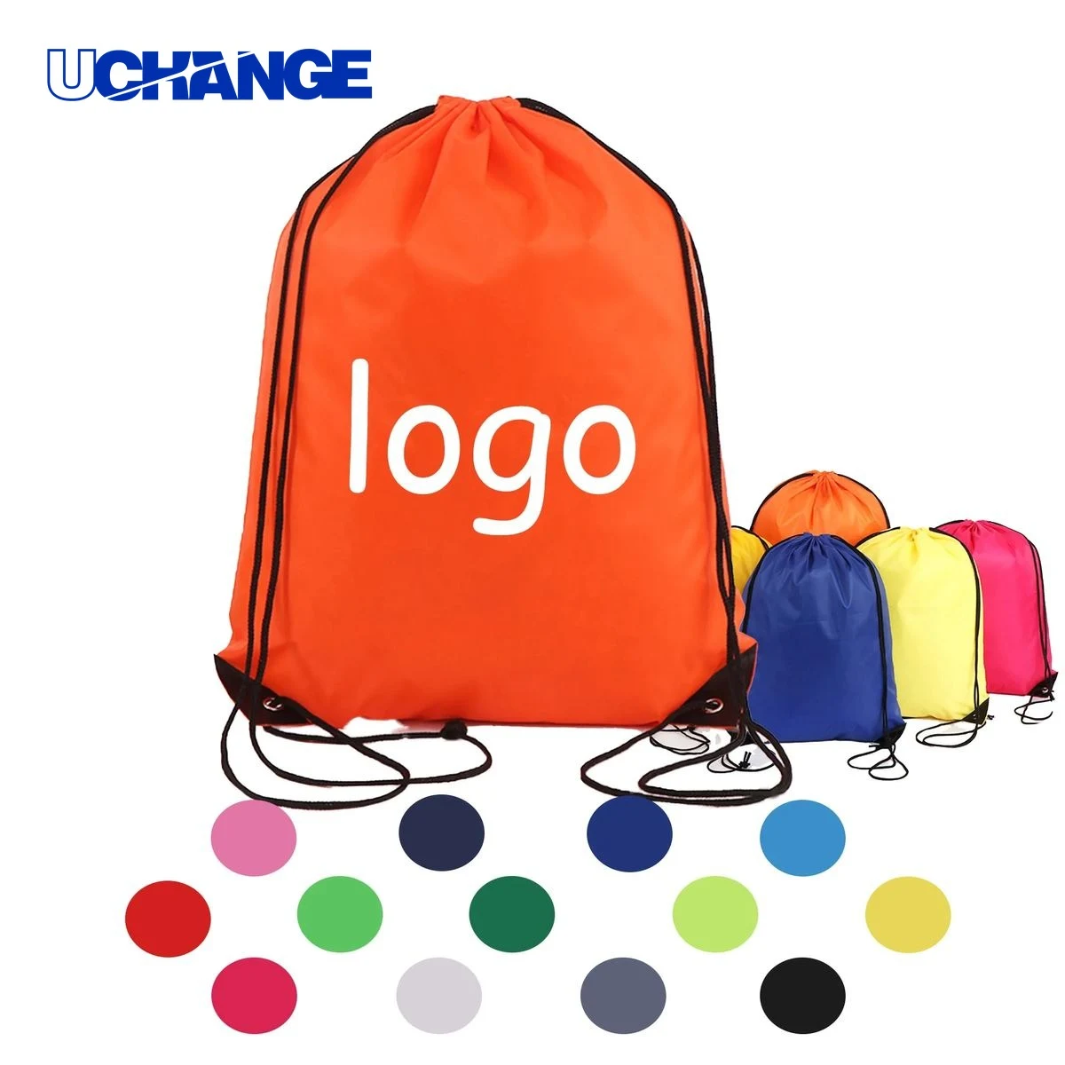 Quick-Drying Drawstring Backpack 1