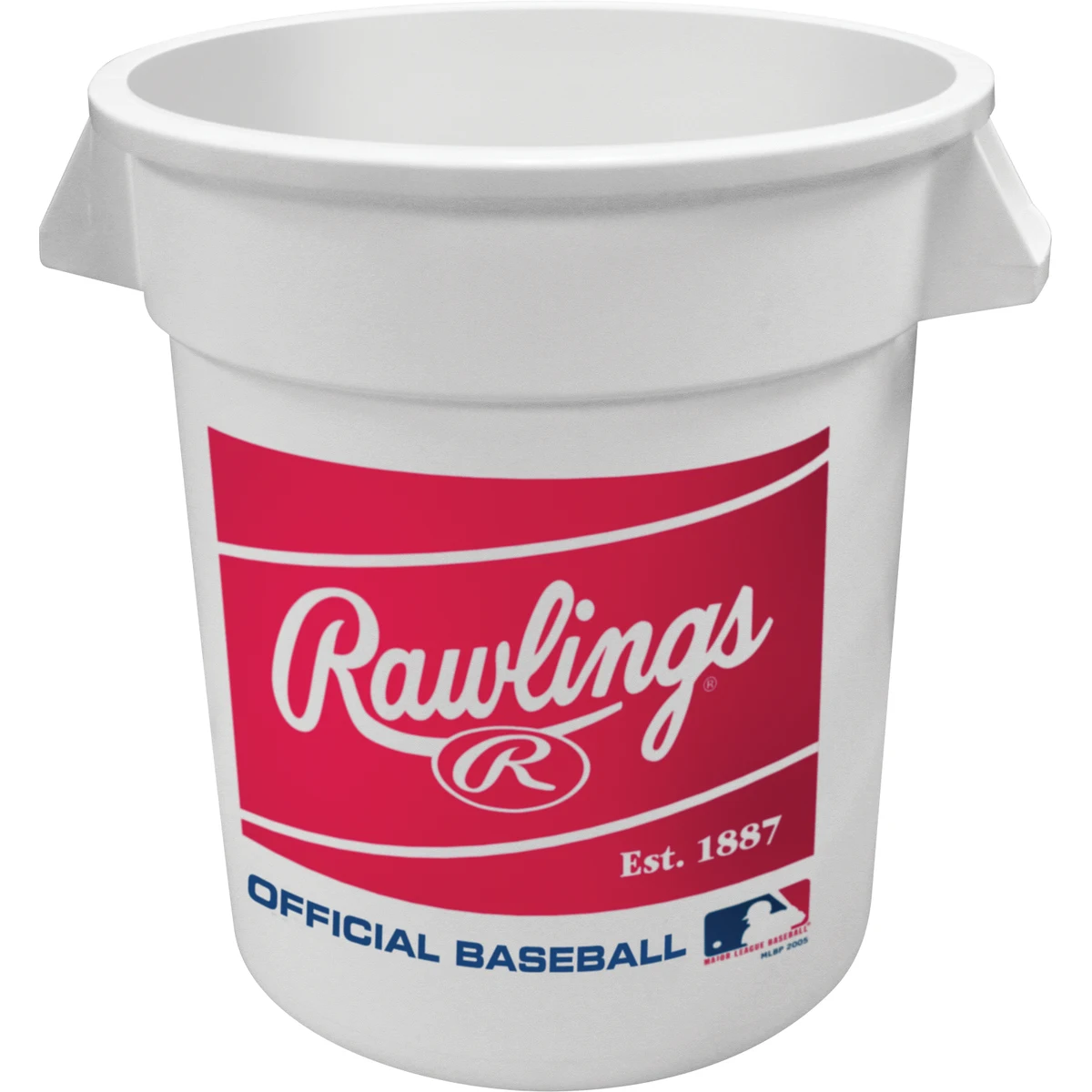 Rawlings 10 Gallon 6-pack MLB Baseball Big Bucket 1