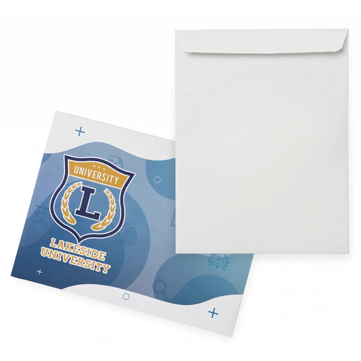 Full Color Mailing Catalog Envelopes with Peel & Seal Closure (10" x 13") 1