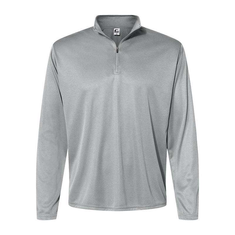 Men's Quarter-Zip Pullover - 5102
