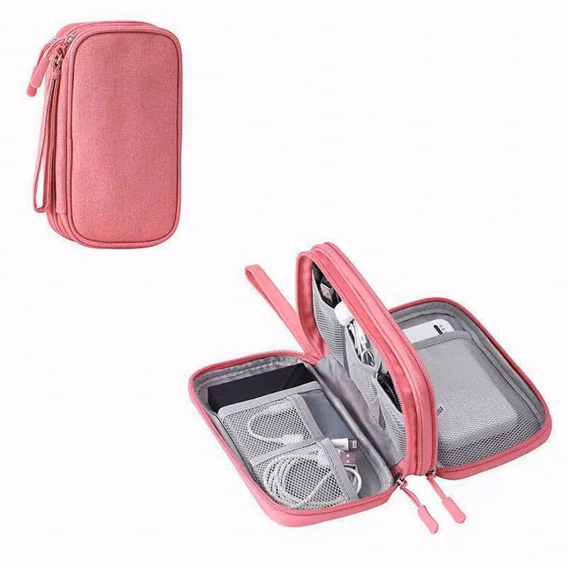 Travel Cable Organizer Pouch