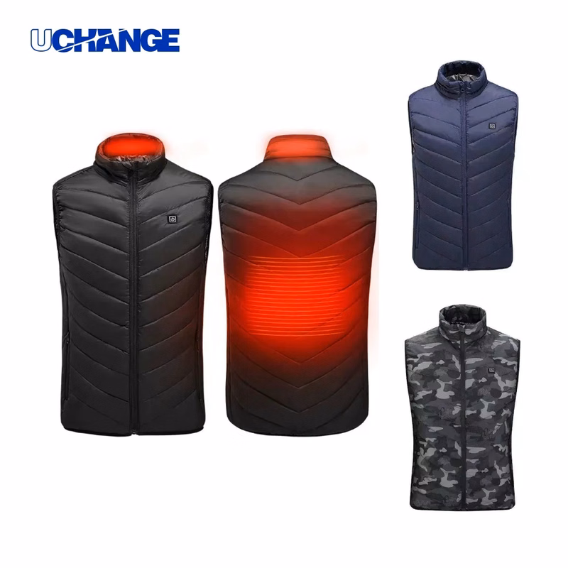 Customizable Heated Vest For Outdoor & Winter Comfort