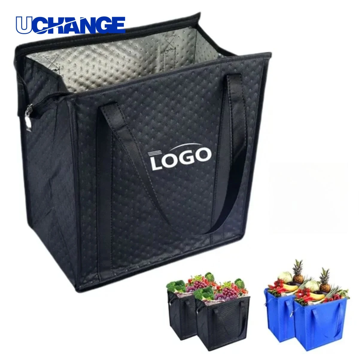 Insulated Cooler Grocery Shopping Bag 1