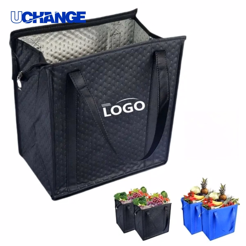 Insulated Cooler Grocery Shopping Bag