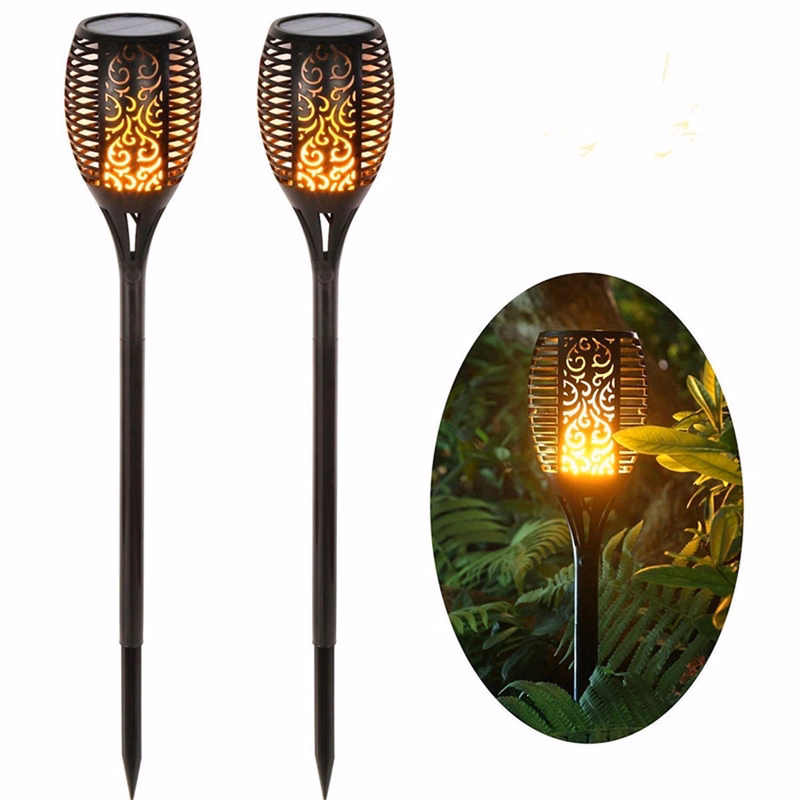LED Waterproof Solar Torch Light