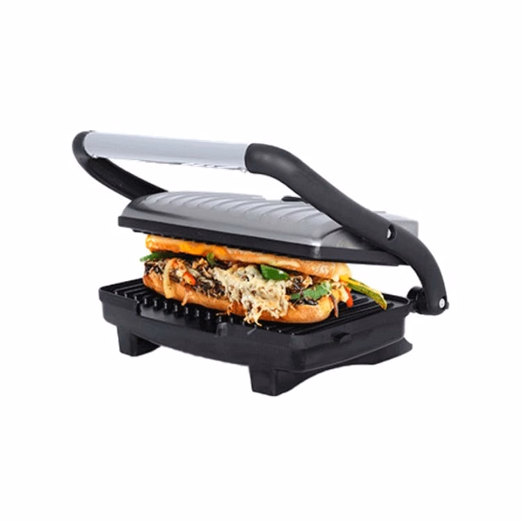 Compact Sandwich & Panini Makers - Black