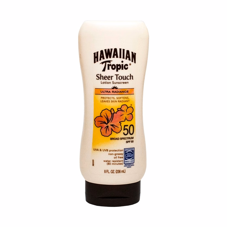 Hawaiian Tropic Sheer Touch SPF 50 Sunscreen (8 oz.)