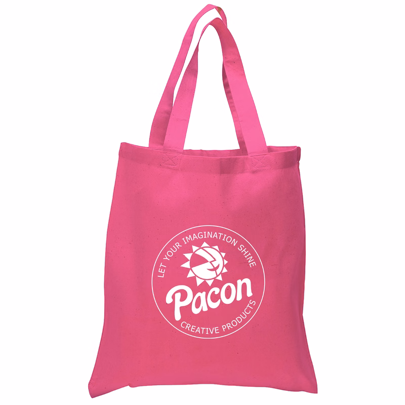 5.5 Oz. Cotton Canvas Tote Bag