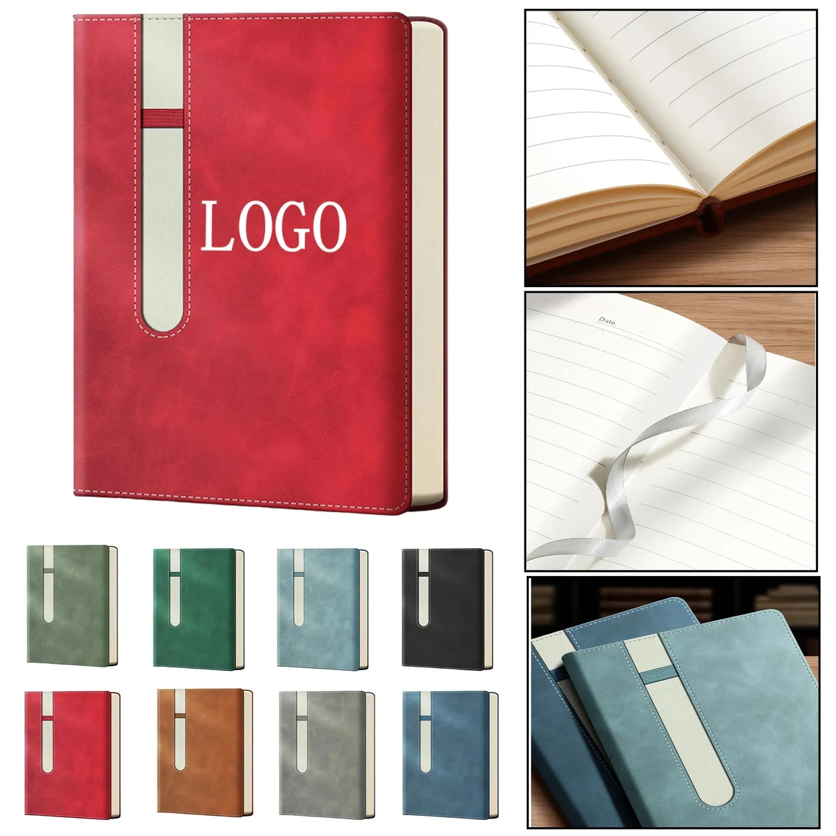 Custom Leather Notebook 1