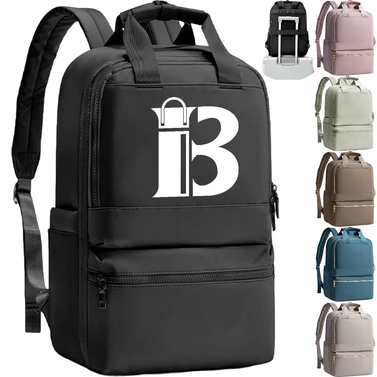 Waterproof Large Capacity Nylon Travel Backpack 1