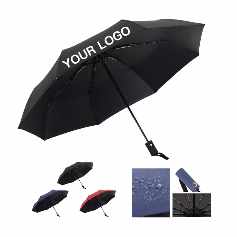 Durable Pongee Inverted Umbrella with Comfortable Handle