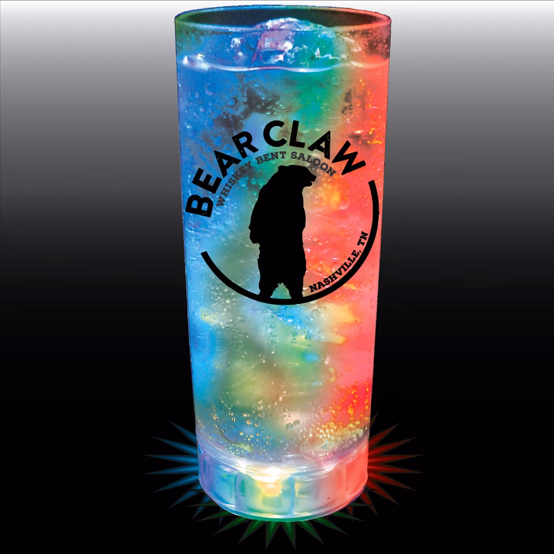 14oz 3-Light Plastic Collins Cup