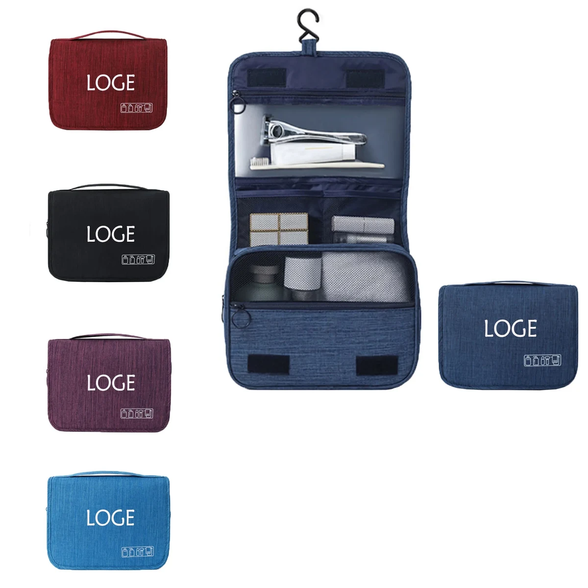 Hanging Travel Toiletry Bag MOQ 50 1