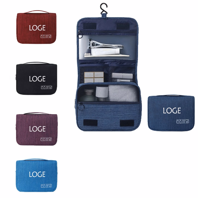 Hanging Travel Toiletry Bag MOQ 50