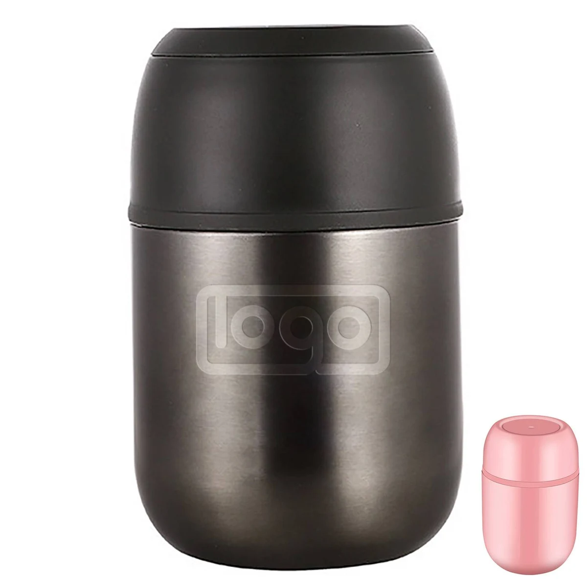 30 oz Stainless Steel Insulated Food Jar 1