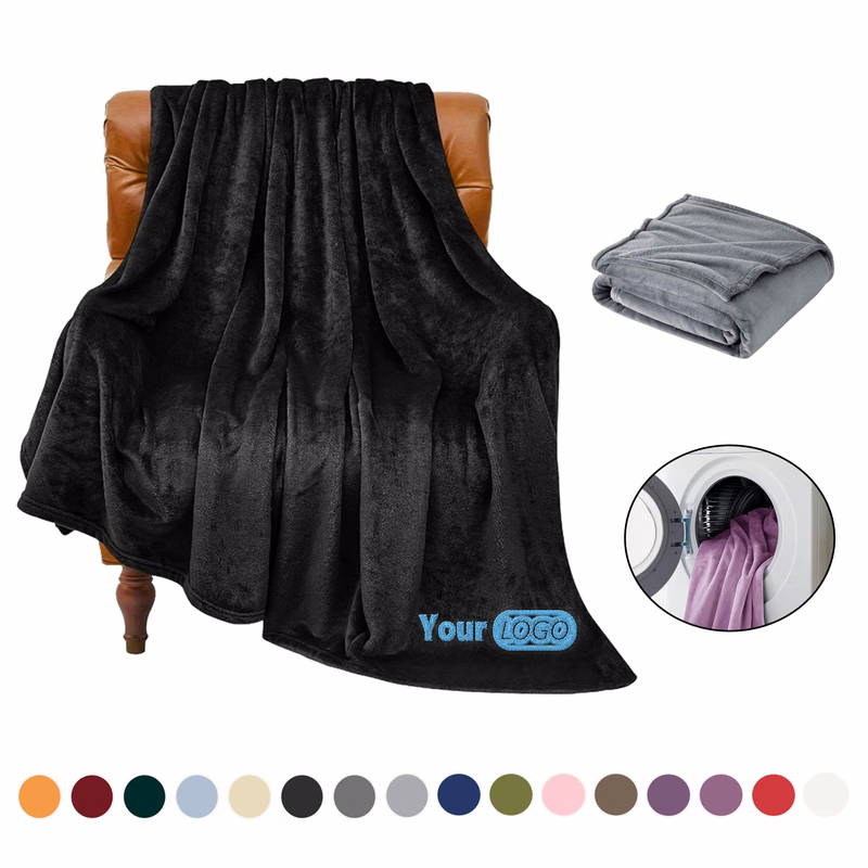 Polyester Throw Blanket