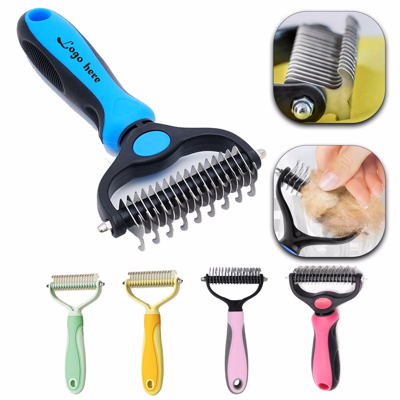 Stainless Steel Pet Grooming Detangling Comb