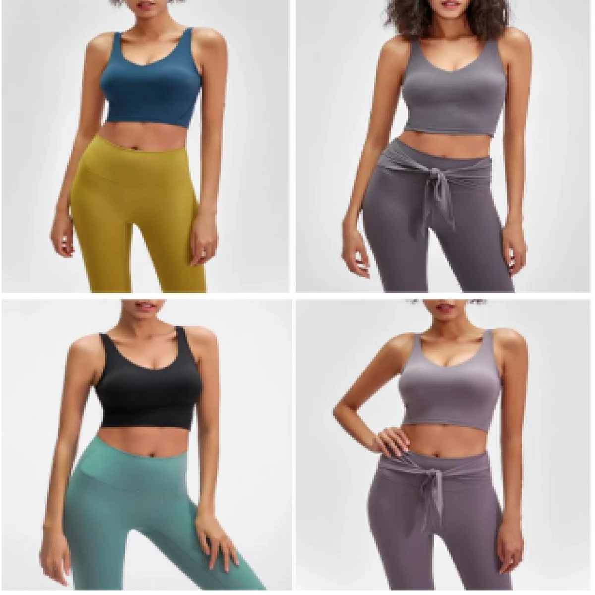 Yoga Sports Top - Stock Style 41 1