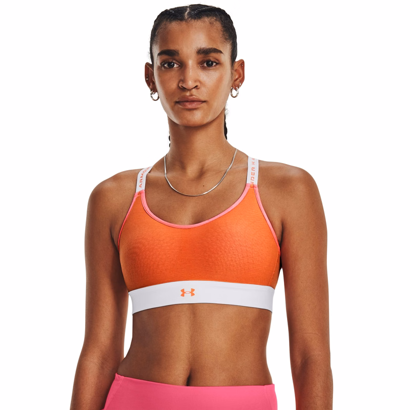 UA Infinity Mid Run Women's Sports Bra