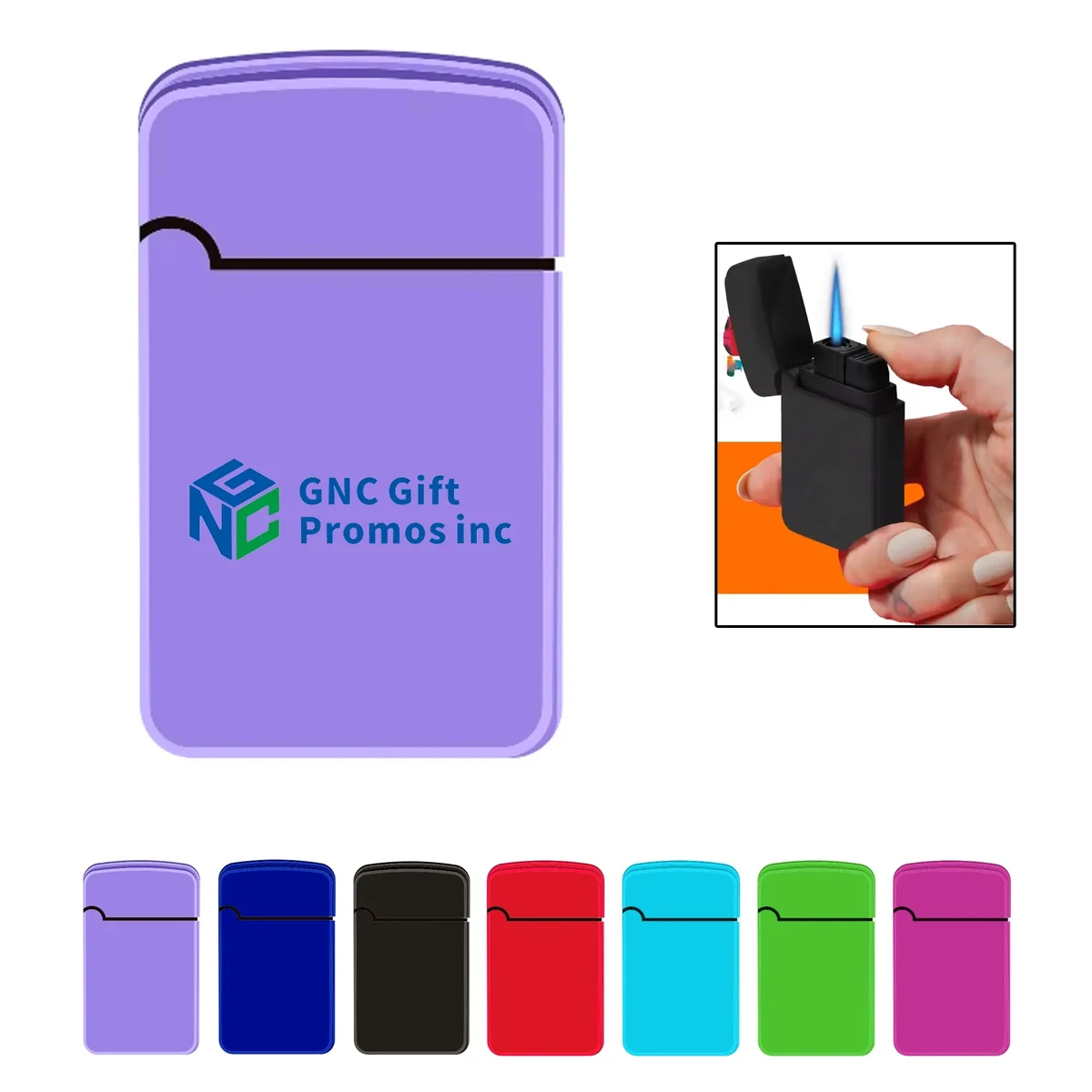 Custom Portable Gas Lighter 1