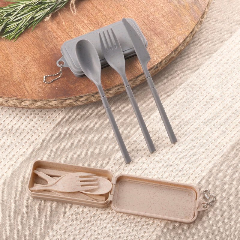 Lawrence Wheat Fibre Utensil Set